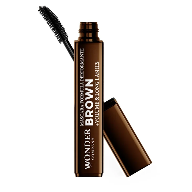 Wonder Company Mascara Brown per Ciglia Naturali e Definite Flacone da 8 ml