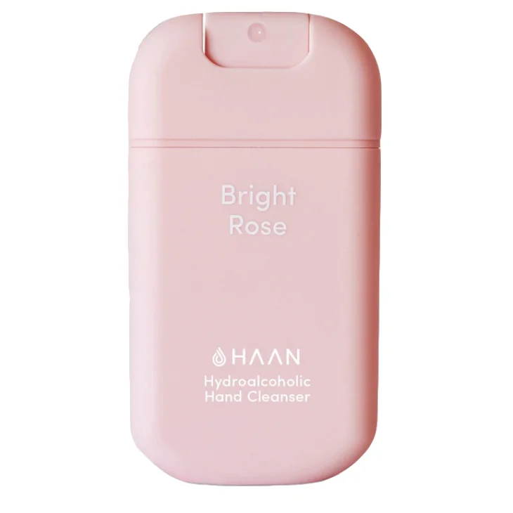 HAAN Hand Cleanser Bright Rose Igienizzante Mani con Aloe Vera 30 ml