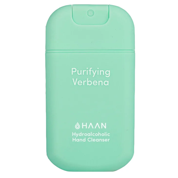 HAAN Hand Cleanser Purifying Verbena Igienizzante Mani con Aloe Vera 30 ml