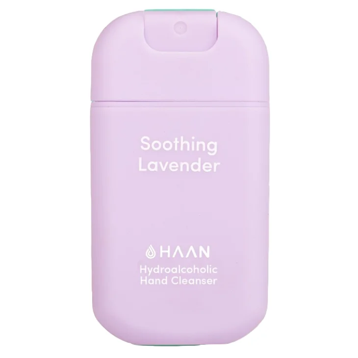 HAAN Hand Cleanser Soothing Lavender Igienizzante Mani con Aloe e Lavanda 30 ml