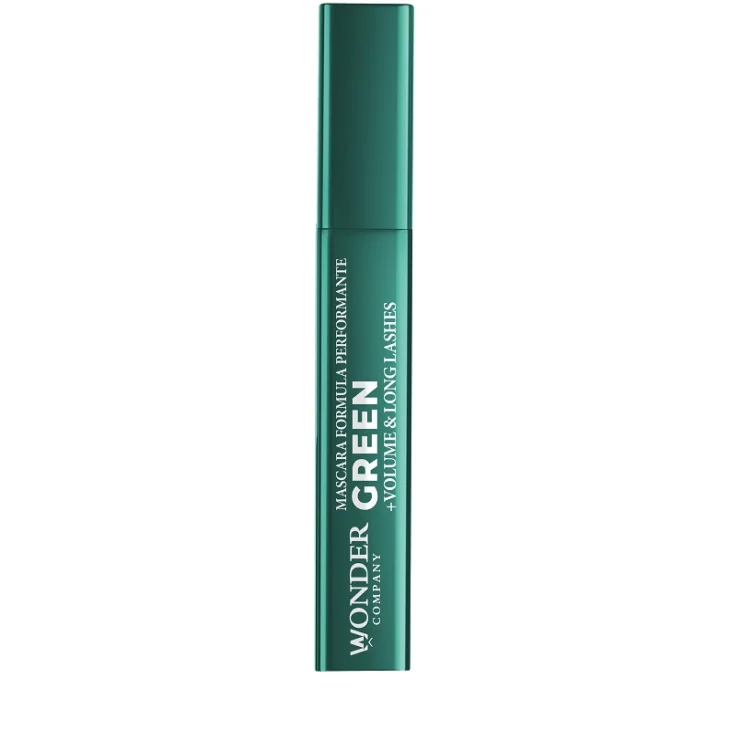 Wonder Company Mascara Green per Ciglia Voluminose e Definite Flacone da 8 ml