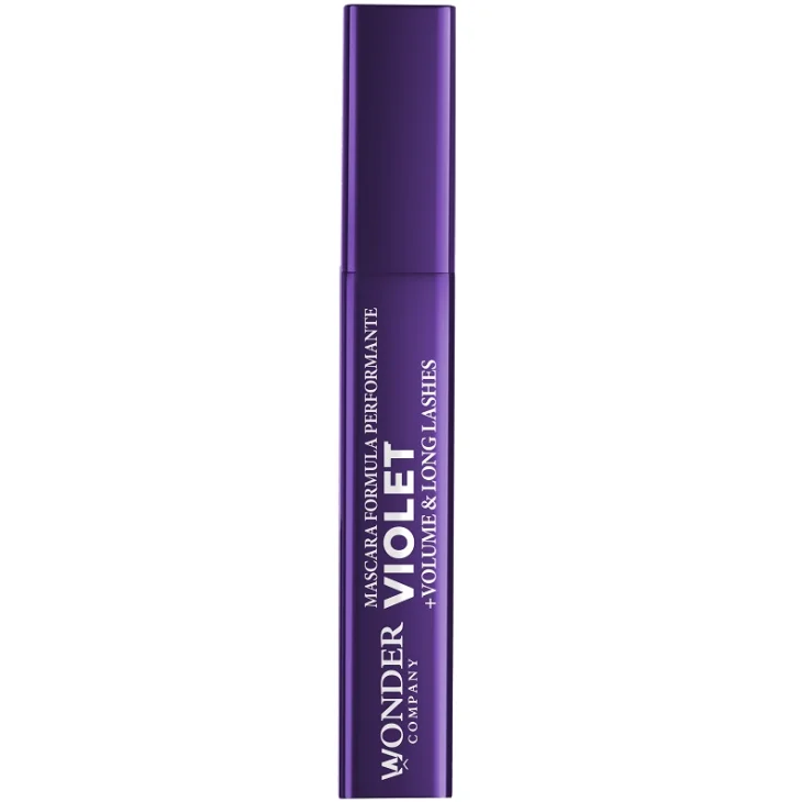 Wonder Company Mascara Violet Mascara Viola per Ciglia Colore Intenso 8 ml