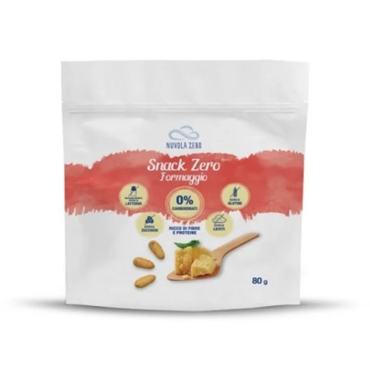 Nuvola Zero Snack Zero Formaggio Senza Carboidrati 30 g Nuvola Zero Snack Zero Formaggio Senza Carboidrati 30 g