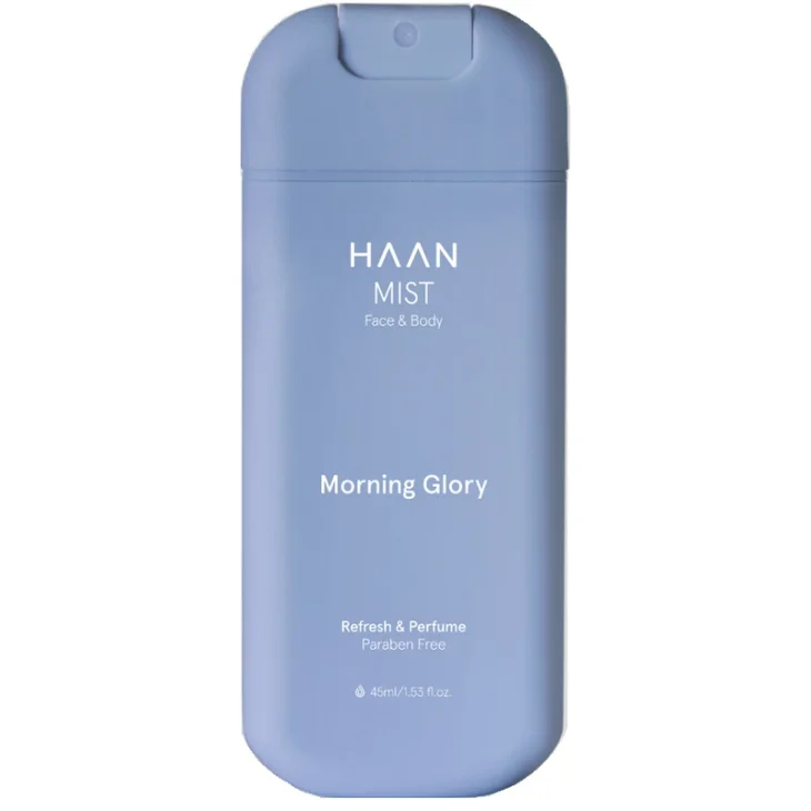 HAAN Morning Glory Spray Rinfrescante e Idratante per Viso e Corpo 45 ml HAAN Morning Glory Spray Rinfrescante e Idratante per Viso e Corpo 45 ml
