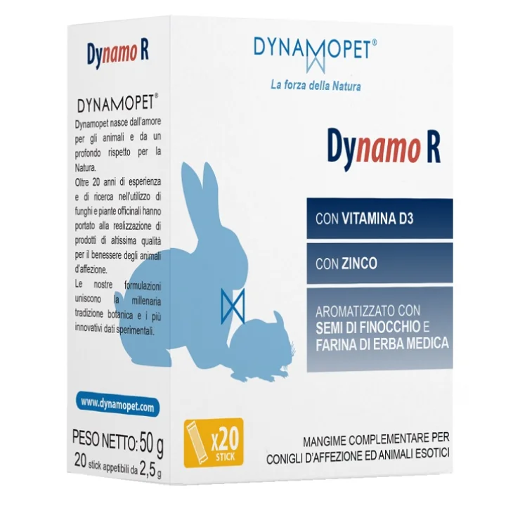 DYNAMO R 20 STICK DA 2,5 G DYNAMO R 20 STICK DA 2,5 G