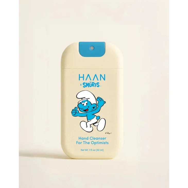 HAAN Smurfs Puffo Disinfettante Mani 30 ml Edizione Limitata