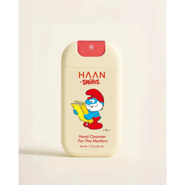 HAAN Smurfs Grande Puffo Disinfettante Mani 30 ml Edizione Limitata