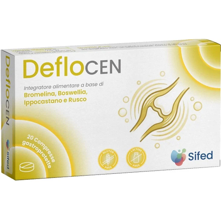 DEFLOCEN 20Cpr Gastroprot.
