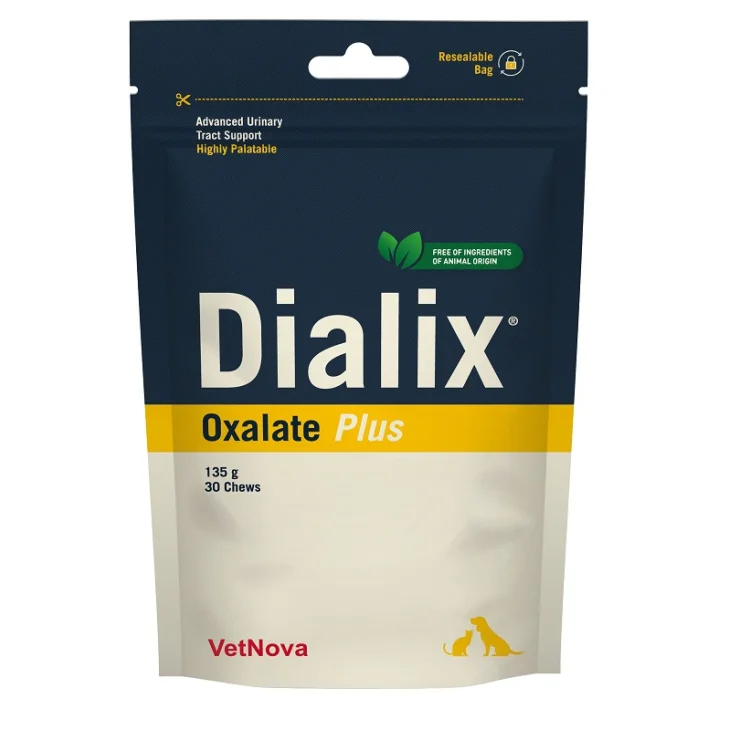 DIALIX OXALATE PLUS 30CHEWS