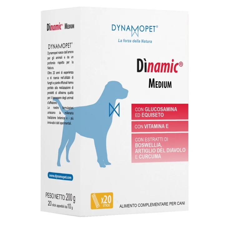 DINAMIC MEDIUM 20 Stick 10ml