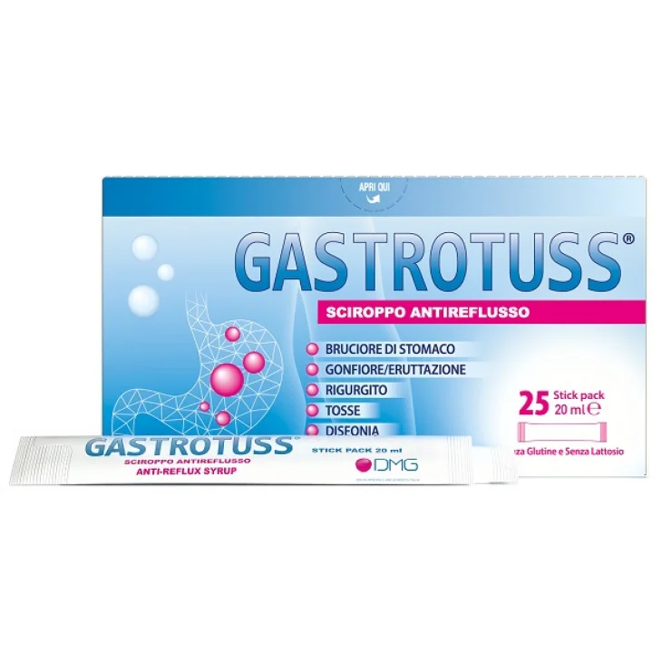 GASTROTUSS SCIROPPO ANTIREFLUS