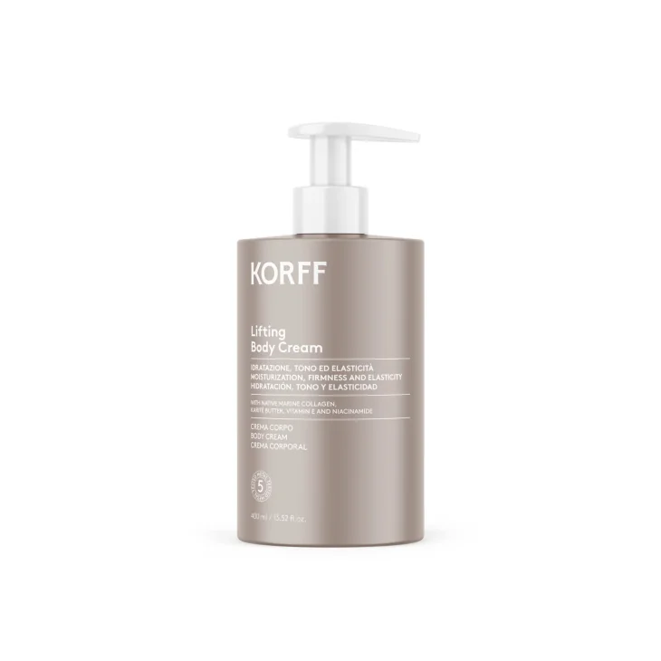 Korff Lifting Body Cream Crema Corpo Liftante e Rassodante 400 ml