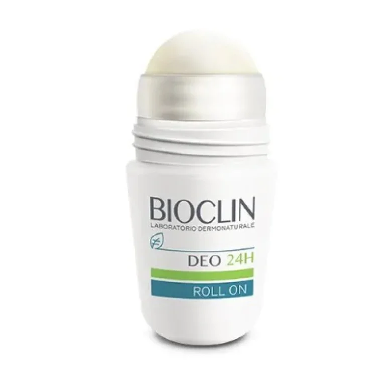 Bioclin Deo 24H Deodorante Roll On Profumato per Pelli Sensibili 50 ml Bioclin Deo 24H Deodorante Roll On Profumato per Pelli Sensibili 50 ml