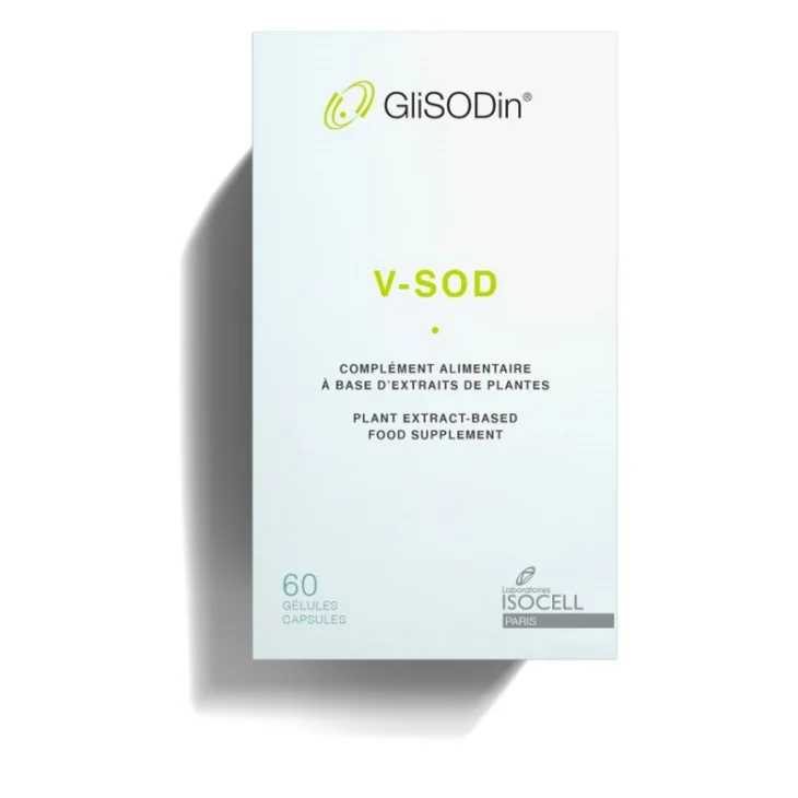 GliSODin V-SOD Integratore Antiossidante 60 capsule