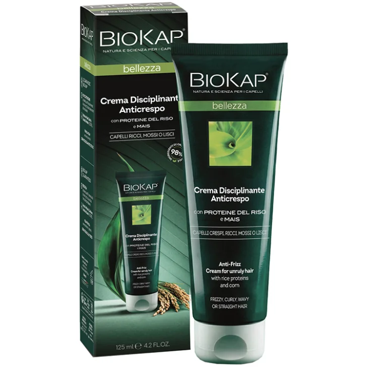 Biokap Bellezza Crema Disciplinante Anticrespo 125 ml Biokap Bellezza Crema Disciplinante Anticrespo 125 ml