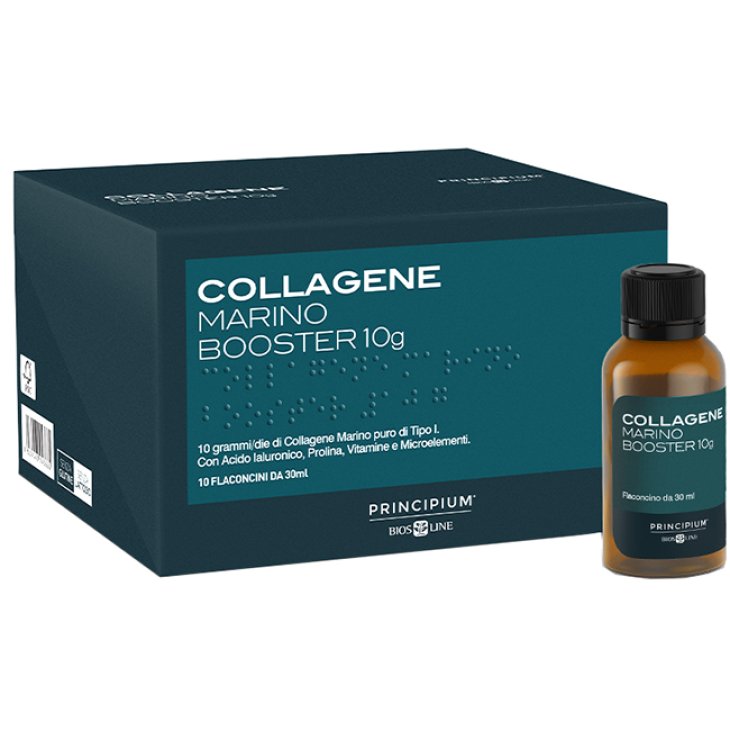 Principium Collagene Marino Booster Integratore Anti-Age 10 g