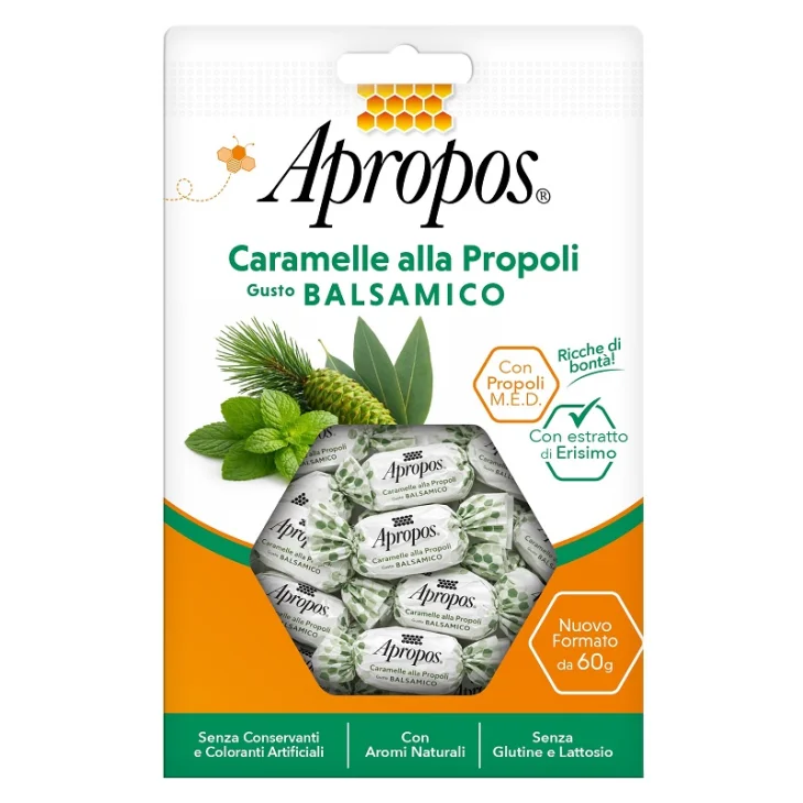 Apropos Caramelle Propoli Balsamiche Caramelle alla Propoli Gusto Balsamico 60 g