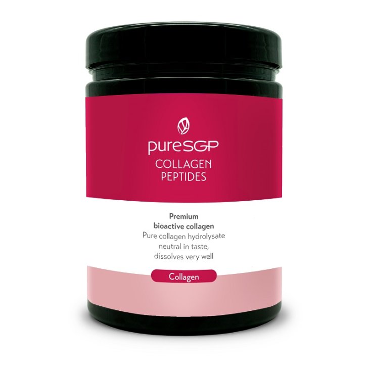 Puresgp Collagen Peptides Integratore di Collagene 300 g