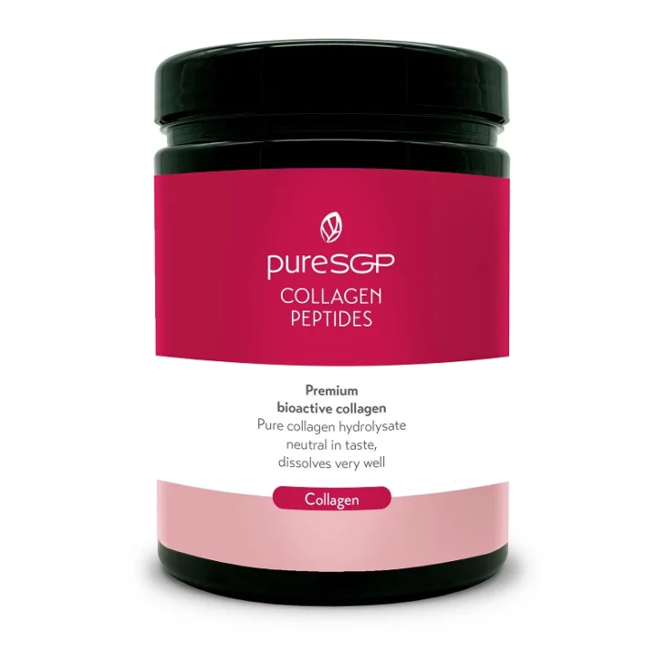 Puresgp Collagen Peptides Integratore di Collagene 300 g