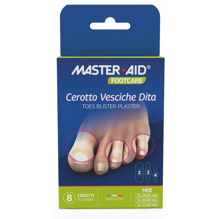 FOOTCARE Cer.Vesciche Dita 6pz