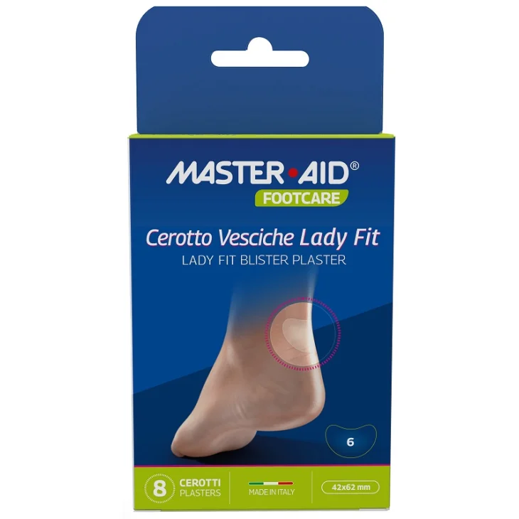 FOOTCARE Cer.Vesciche Lady 6pz