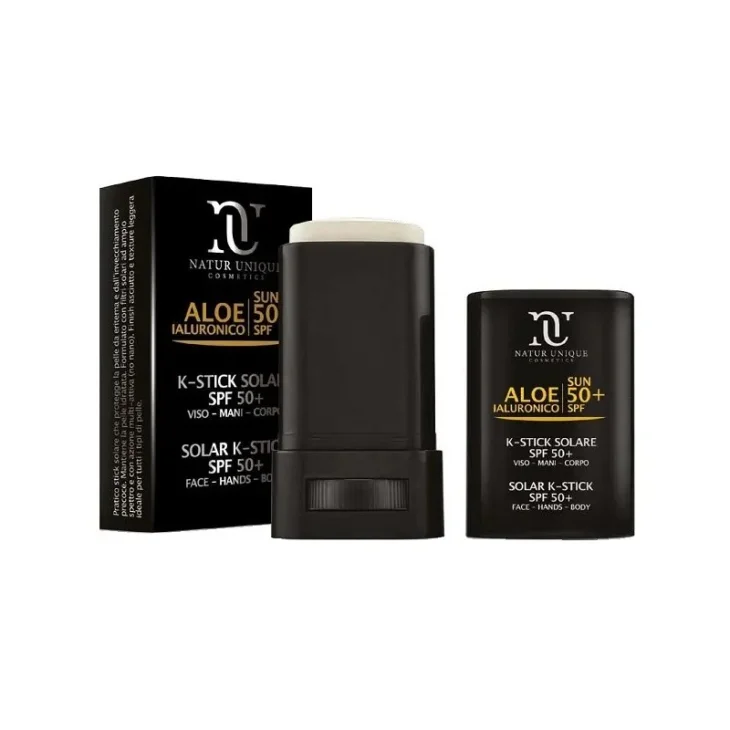 Natur Unique K-stick Solare Spf50+ Protezione Solare Viso Mani e Corpo stick 20 g Natur Unique K-stick Solare Spf50+ Protezione Solare Viso Mani e Corpo stick 20 g