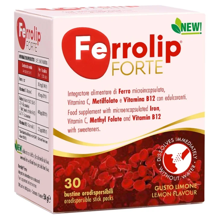 FERROLIP Forte 30 Bust.