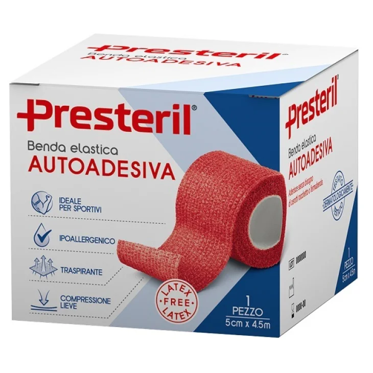 PRESTERIL BENDA EL 5X450 ROSSO PRESTERIL BENDA EL 5X450 ROSSO