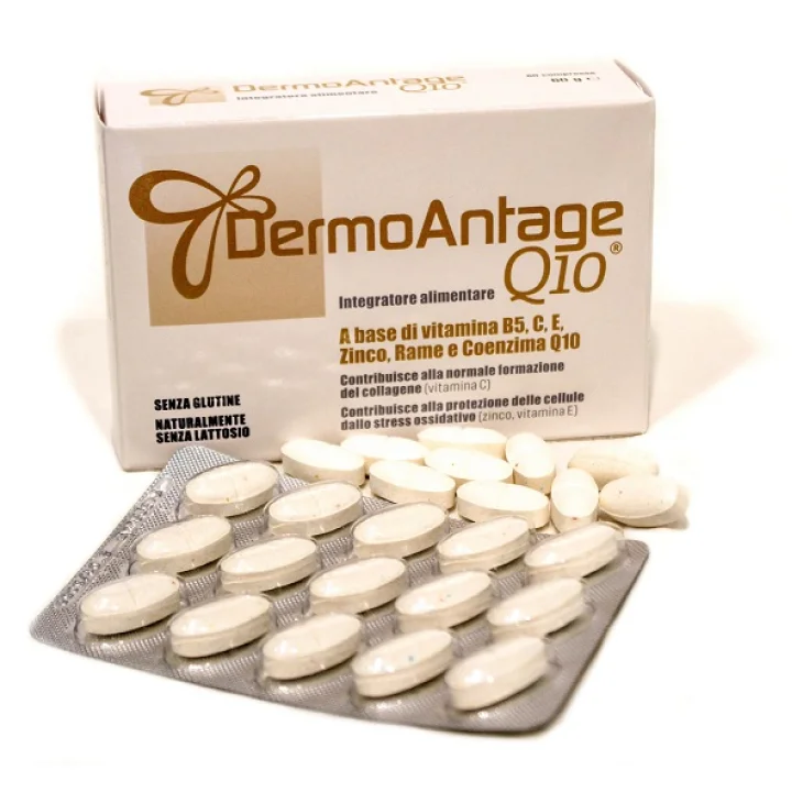 DERMOANTAGE Q10 60Cpr DERMOANTAGE Q10 60Cpr