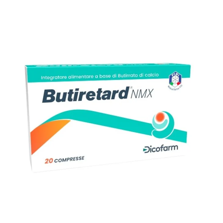 Butiretard Nmx Integratore Butirrato Di Calcio Con Tecnologia Nmx 20 Cpr Butiretard Nmx Integratore Butirrato Di Calcio Con Tecnologia Nmx 20 Cpr