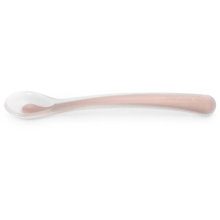 Suavinex Color Essence Cucchiaio in Silicone Colore Nude 1 pezzo