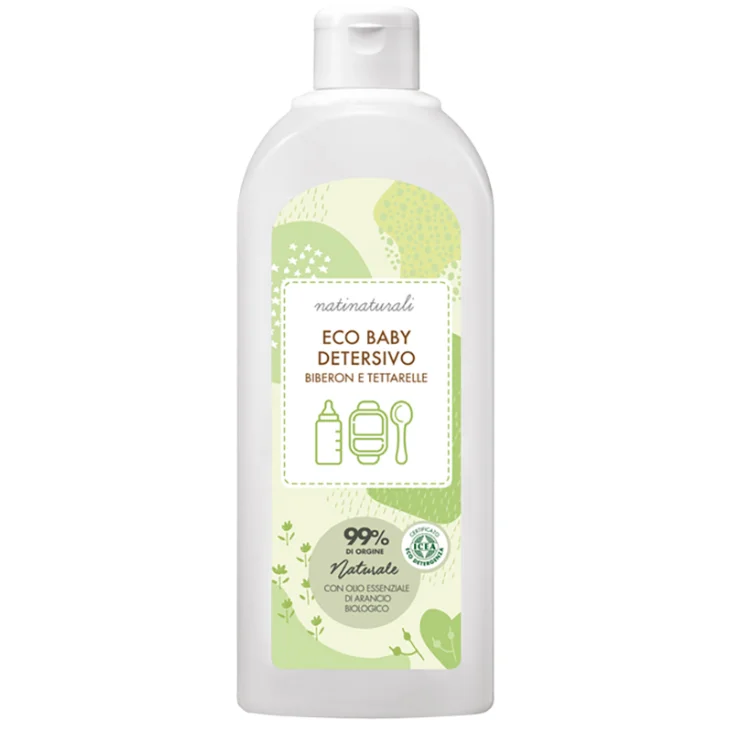 Nati Naturali Eco Baby Detersivo per Biberon e Tettarelle 500 ml