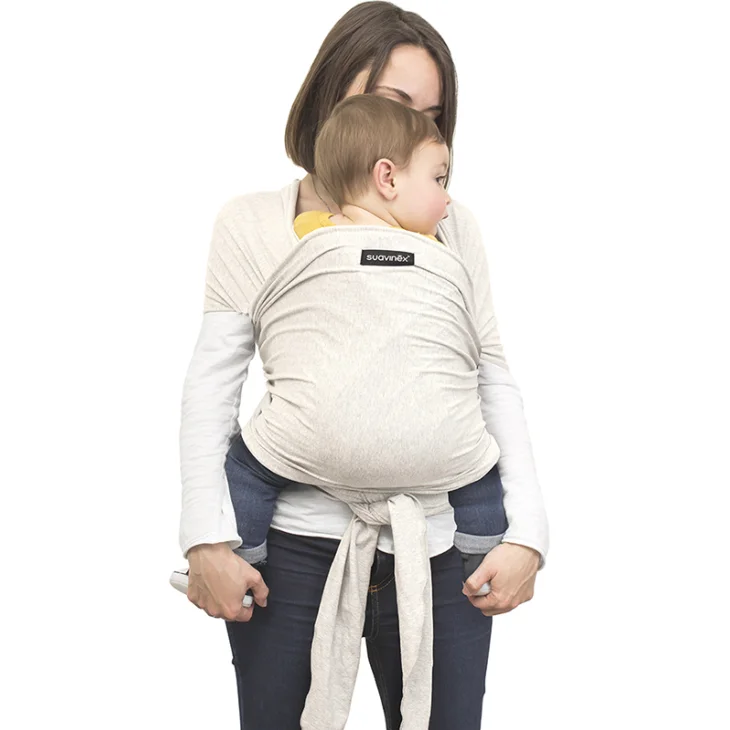 Suavinex Babywrap Fascia Portabeb&egrave; Color Papiro