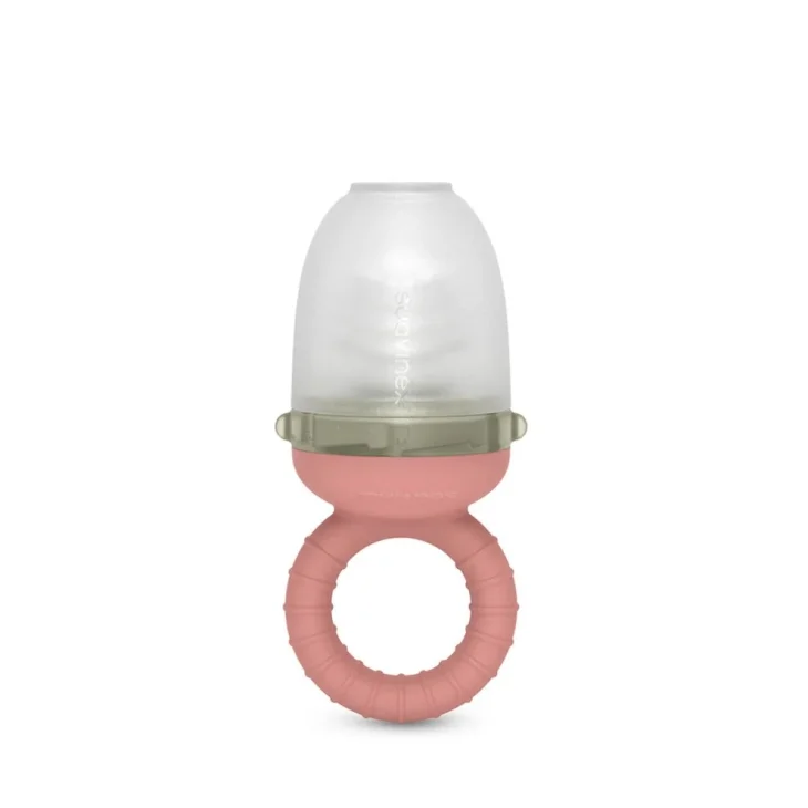 Suavinex Color Essence Succhietto in Retina per Alimenti Anti-Soffocamento Colore Nude 1 pezzo Suavinex Color Essence Succhietto in Retina per Alimenti Anti-Soffocamento Colore Nude 1 pezzo