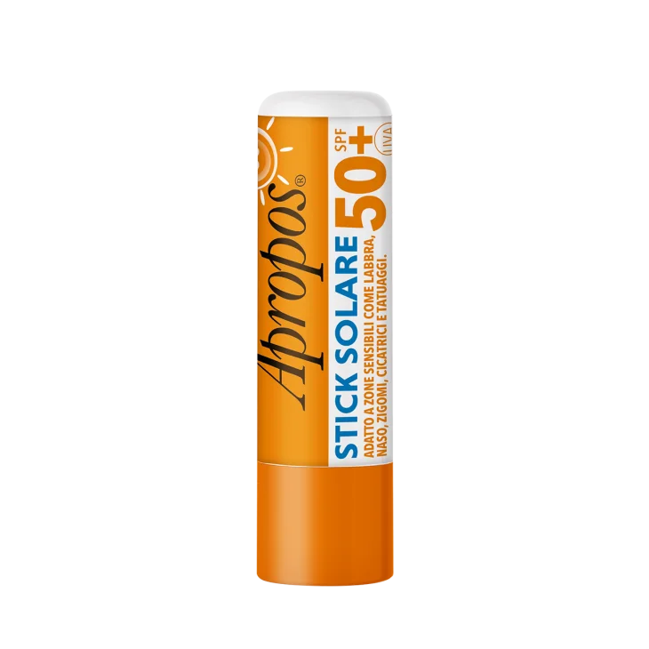 Apropos Stick Solare SPF50+ per Zone Sensibili di Viso e Corpo 5,7 ml Apropos Stick Solare SPF50+ per Zone Sensibili di Viso e Corpo 5,7 ml