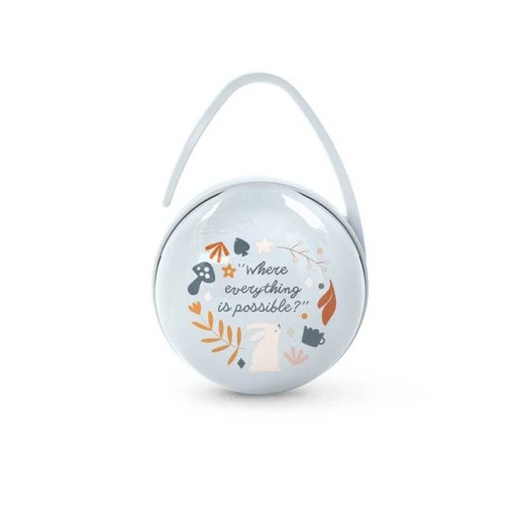 Suavinex Wonderland Portasucchietto Duo Colore Azzurro Suavinex Wonderland Portasucchietto Duo Colore Azzurro