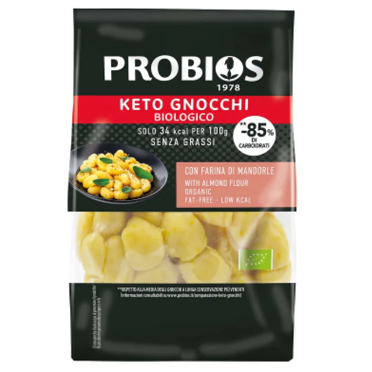 Probios Keto Gnocchi Biologici 200 g Probios Keto Gnocchi Biologici 200 g