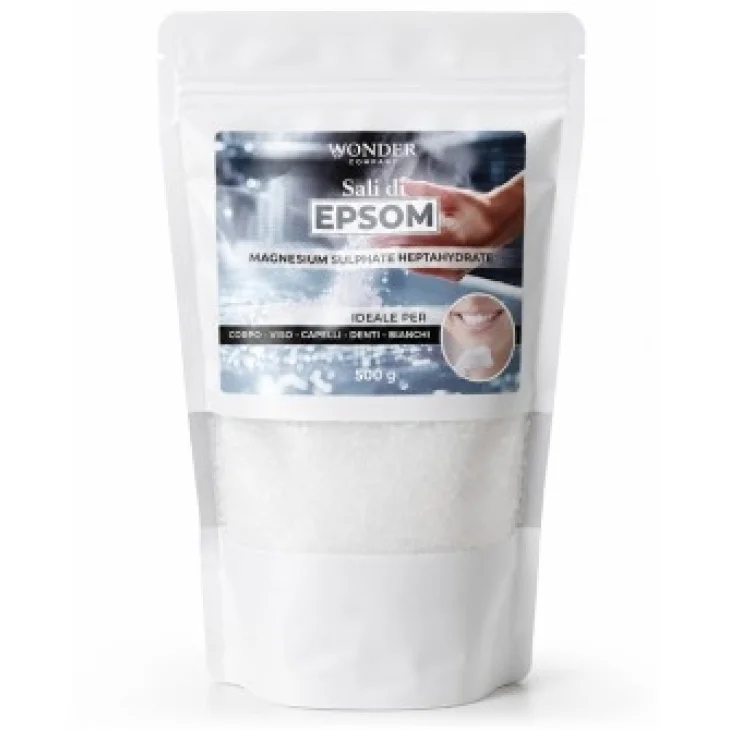 Wonder Company Sali di Epsom Rituale di Bellezza Multiuso 500 grammi