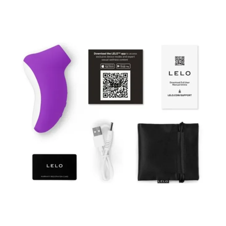 Lelo Sona Originals Vibratore Stimolante per Piacere Femminile Colore Viola 1 Pezzo Lelo Sona Originals Vibratore Stimolante per Piacere Femminile Colore Viola 1 Pezzo