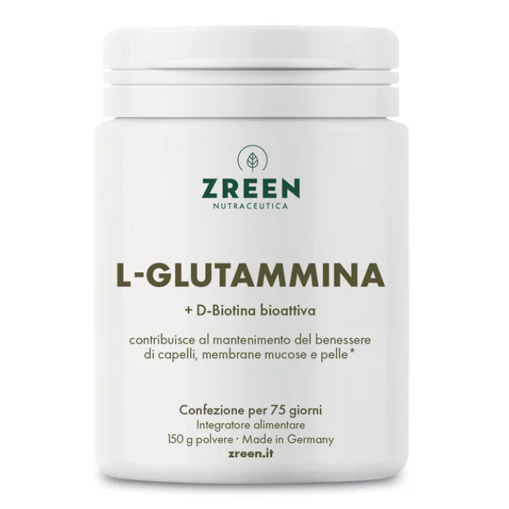 ZREEN L-GLUTAMMINA POLVERE150G