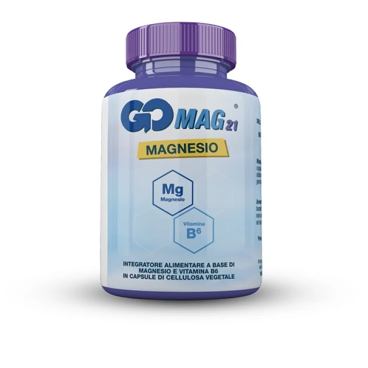 GOMAG21 Magnesio 60Cps GOMAG21 Magnesio 60Cps