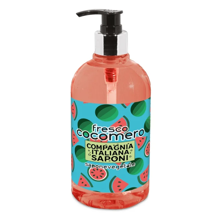 Compagnia Italiana Saponi Sapone Liquido Delicato Fresco Cocomero 500 ml