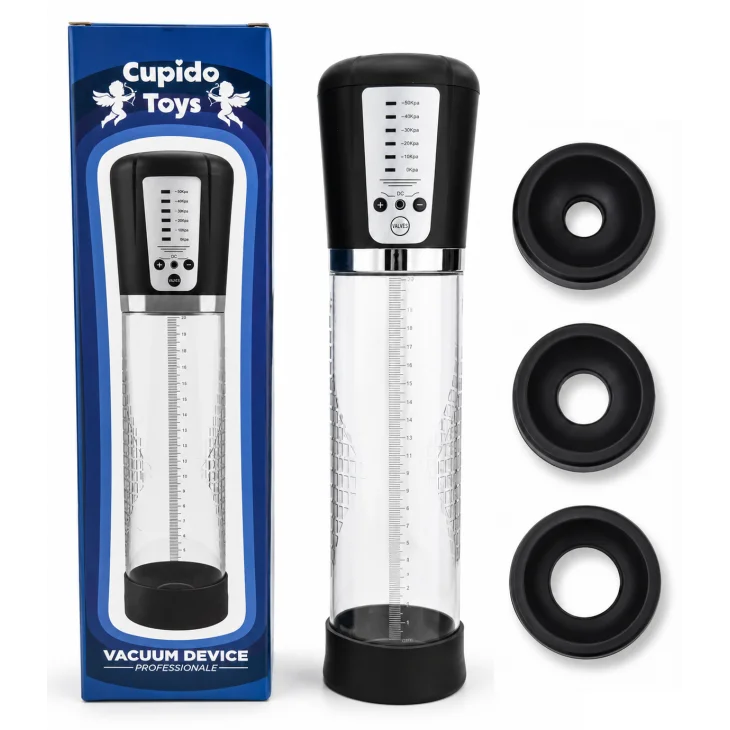 Cupido Toys Vacuum Device Dispositivo a Pressione Negativa per Uso Personale Maschile