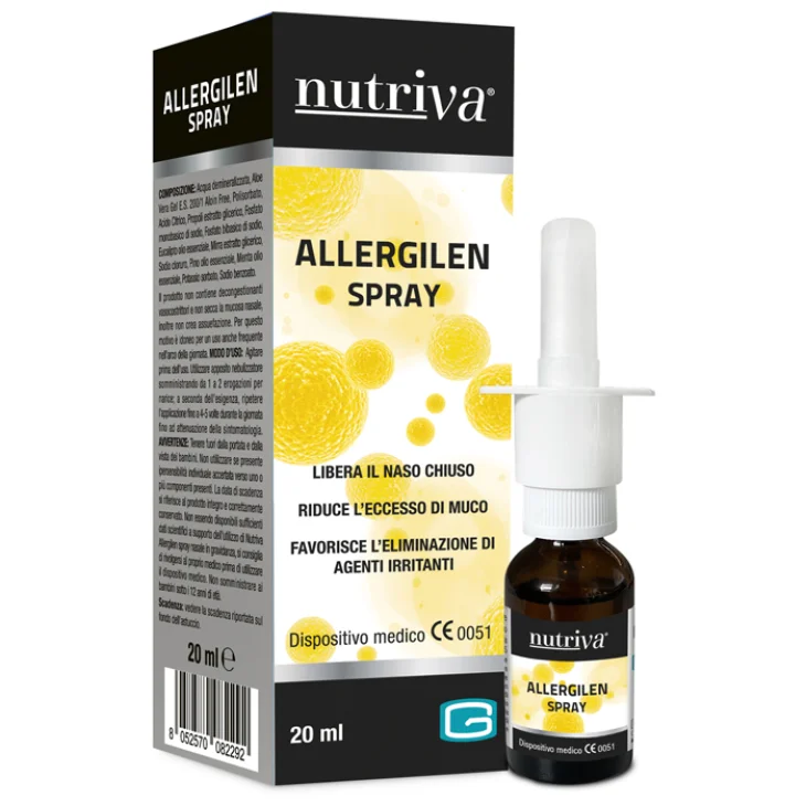 Nutriva Allergilen Spray per Respirazione 20 ml