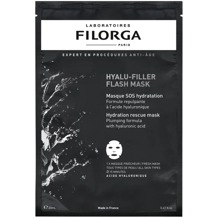 Filorga Hyalu-filler Flash Mask Maschera Idratante e Rimpolpante 20 ml