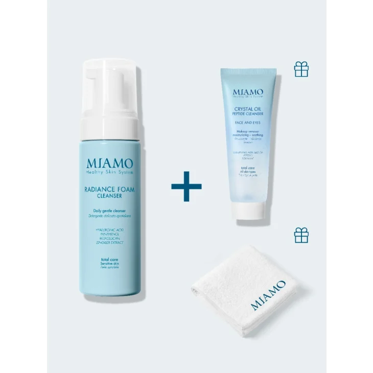 Miamo Cofanetto 2026 Detersione Illuminante Viso