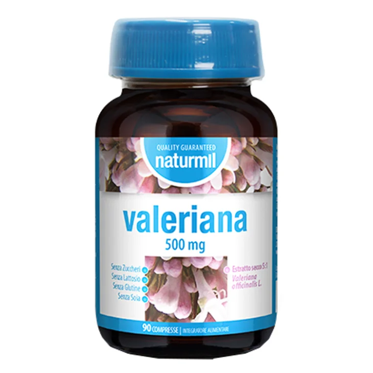 NATURMIL VALERIANA 500MG 90CPR NATURMIL VALERIANA 500MG 90CPR