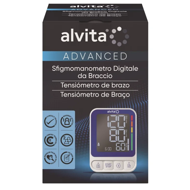 ALVITA ADVANCED SFIGMO DIGIT B ALVITA ADVANCED SFIGMO DIGIT B