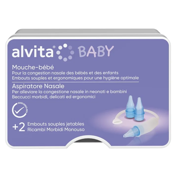 ALVITA ASPIRATORE NASALE ALVITA ASPIRATORE NASALE