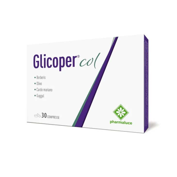 GLICOPER COL 30CPR